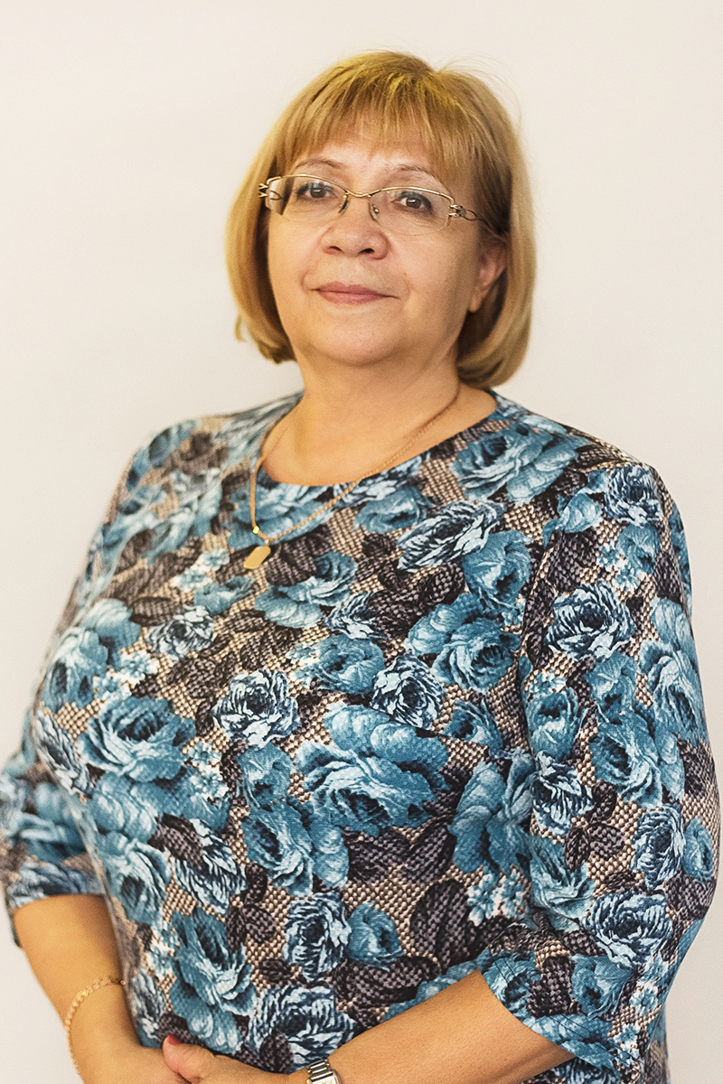 Быструшкина Елена Алексеевна